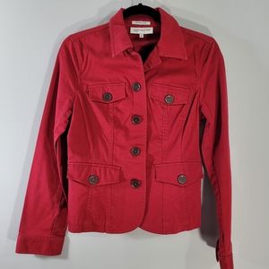 Jones New York Sport Stretch Jacket Size Small